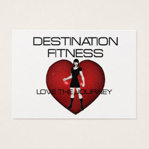 Cartes De Visite Forme physique SUPÉRIEURE de destination
