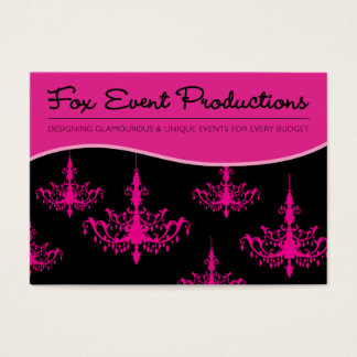 Cartes De Visite Fox Event Productions
