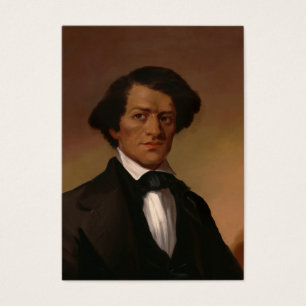 Cartes De Visite Fr3d3rick Bailey Douglass : Légende des droits civ