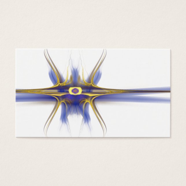 Cartes De Visite Fractal (Devant)