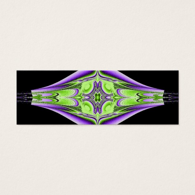 Cartes De Visite Fractal 13, Signet (Devant)