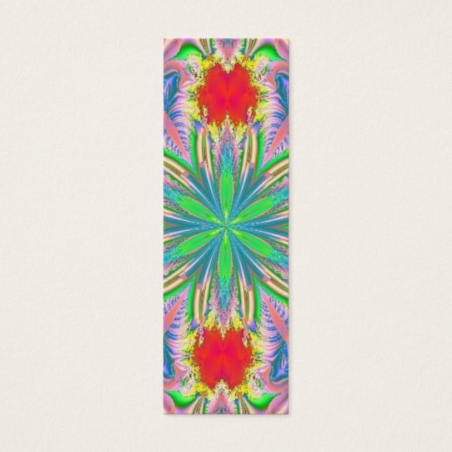 Cartes De Visite Fractal 2, Signet (Devant)