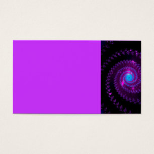 Cartes De Visite fractal-415456 galaxie spatiale fractale en spiral