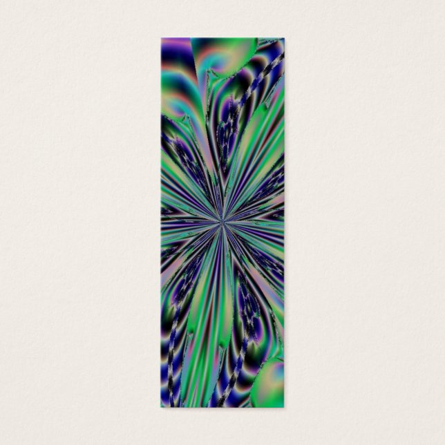Cartes De Visite Fractal 5, Signet (Devant)