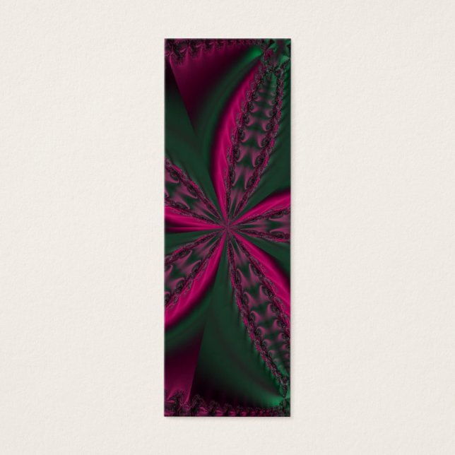 Cartes De Visite Fractal 6, Signet (Devant)