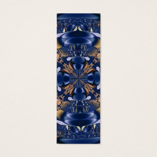 Cartes De Visite Fractal 8, Signet (Devant)