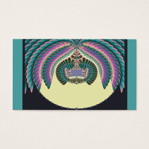 Cartes De Visite Fractale Lignt et abat-jour