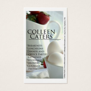 Cartes De Visite fraises