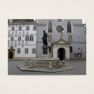 Cartes De Visite Franziskanerplatz Vienna Austria
