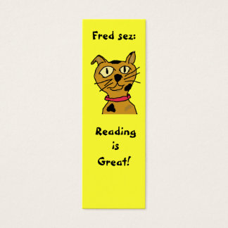 Cartes De Visite Fred sez Signets