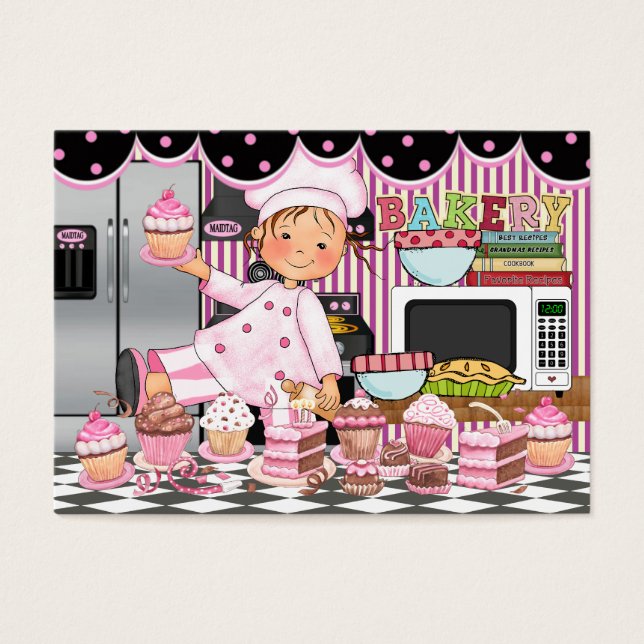Cartes De Visite From the Kitchen - The Happy Chef - SRF (Devant)