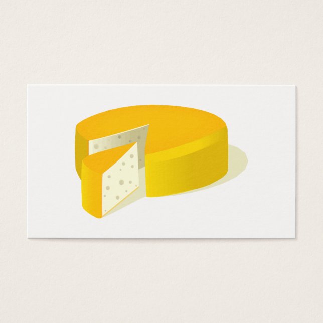 Cartes De Visite Fromage (Devant)