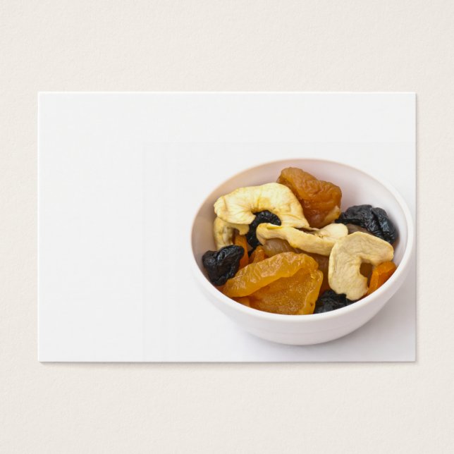 Cartes De Visite Fruits séchés (Devant)
