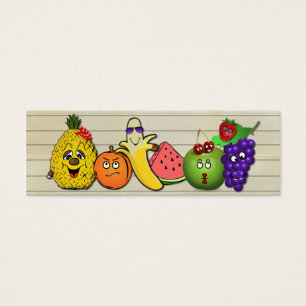 Cartes De Visite fruits seulement cadeaux de papeterie