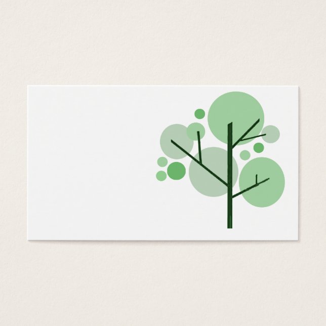 Cartes De Visite Funky Tree ! (Devant)