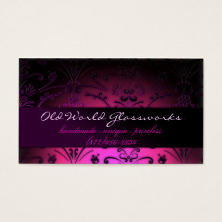 Cartes De Visite Fuschia Dreams