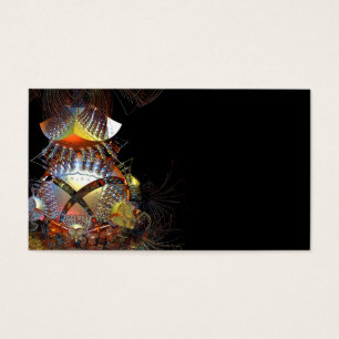 Cartes De Visite Futuristic 3D