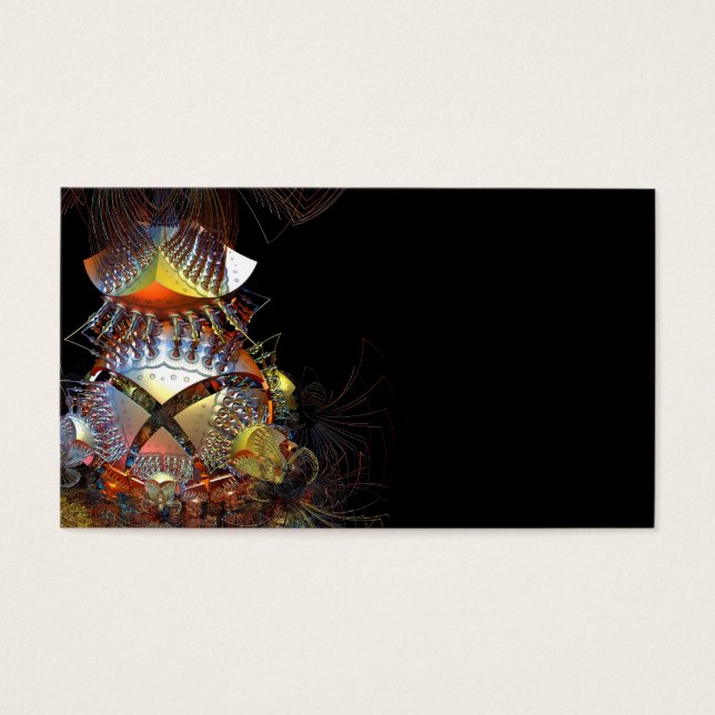 Cartes De Visite Futuristic 3D (Devant)