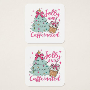 Cartes De Visite Gai et Caféiné