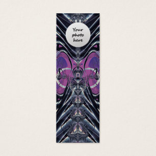 Cartes De Visite Galaxie violette