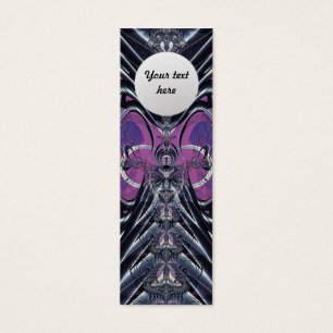 Cartes De Visite Galaxie violette