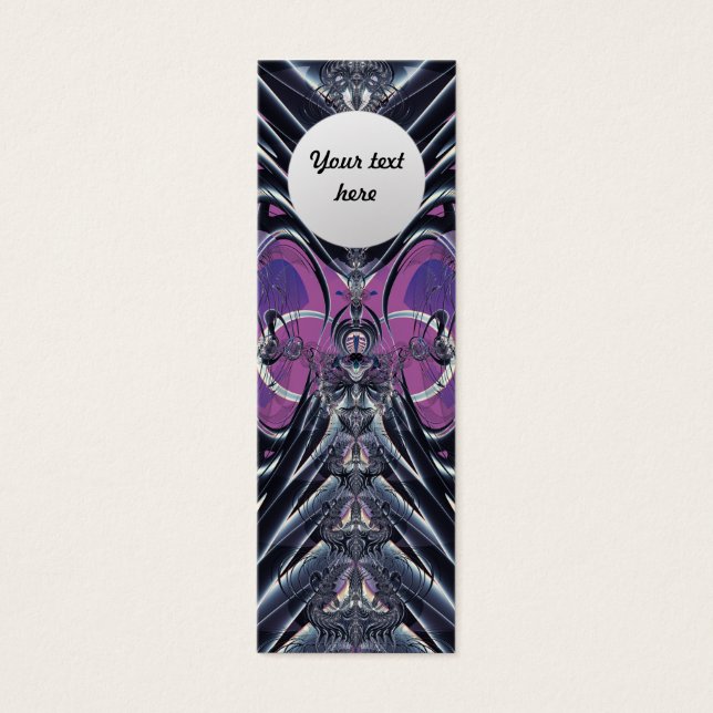 Cartes De Visite Galaxie violette (Devant)