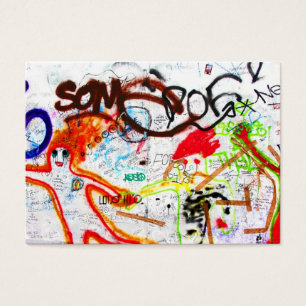 Cartes De Visite Galerie de côté est, mur de Berlin, Graffiti (2)