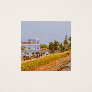 Cartes De Visite Galle City - Côte Sud du Sri Lanka