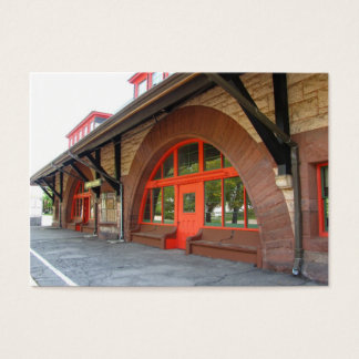 Cartes De Visite Gare ancienne ~ ATC
