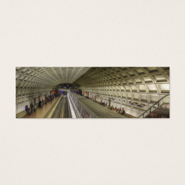 Cartes De Visite Gare de Washington DC (Devant)