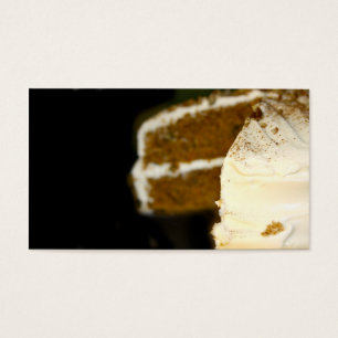 Cartes De Visite Gâteau fait par maison