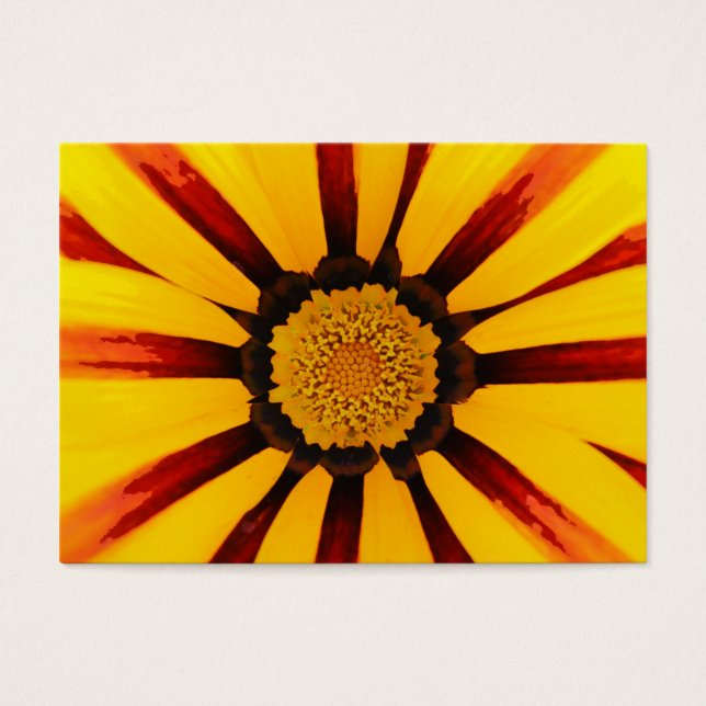 Cartes De Visite Gazania (Devant)