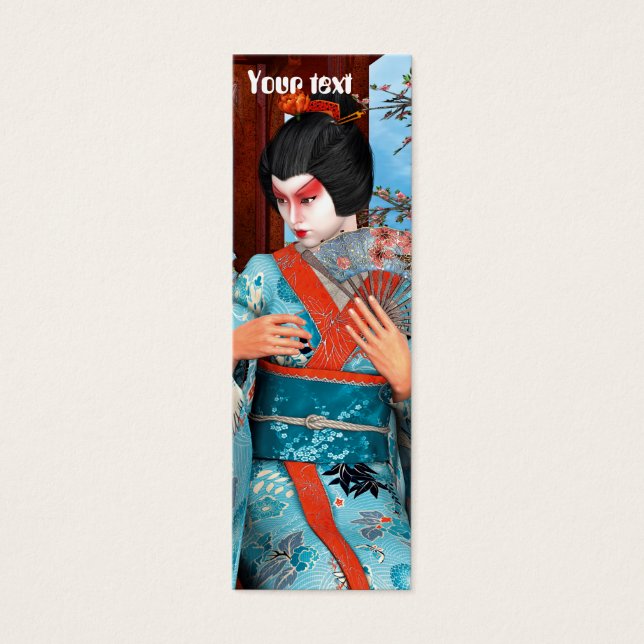 Cartes De Visite Geisha (Devant)