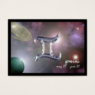 Cartes De Visite Gémeaux les jumeaux ACEO