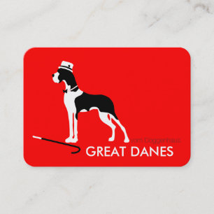 Cartes de visite Gentils Géants