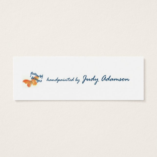 Cartes De Visite George Eliot Citation Signet (Dos)