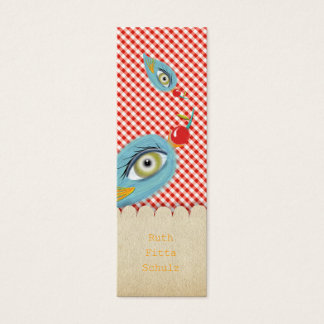 Cartes De Visite Gingham Baby Shower