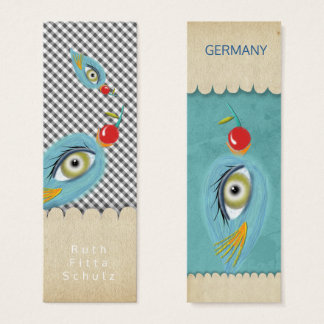 Cartes De Visite Gingham Baby Shower