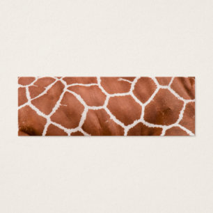 Cartes De Visite Girafe