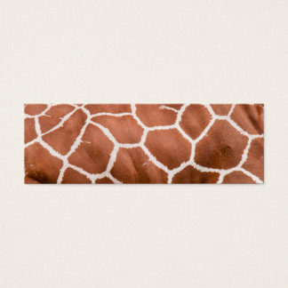 Cartes De Visite Girafe