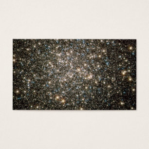 Cartes De Visite Globe des neiges céleste des étoiles