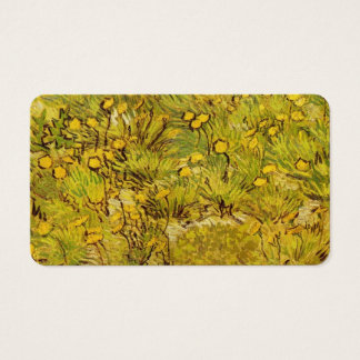 Cartes De Visite Gogh Fleurs Jaunes Whimsal Office Personnaliser