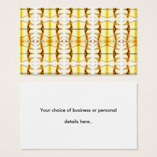 Cartes De Visite Golden Bling