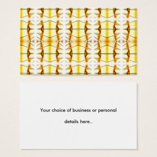Cartes De Visite Golden Bling