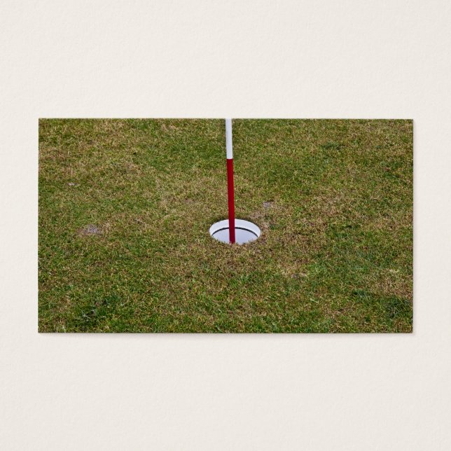 Cartes De Visite Golf (Devant)