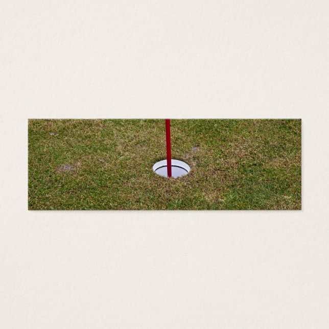 Cartes De Visite Golf (Devant)