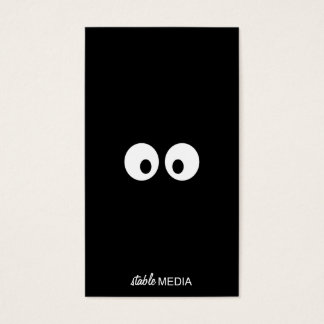 Cartes De Visite Goofy Eyeballs