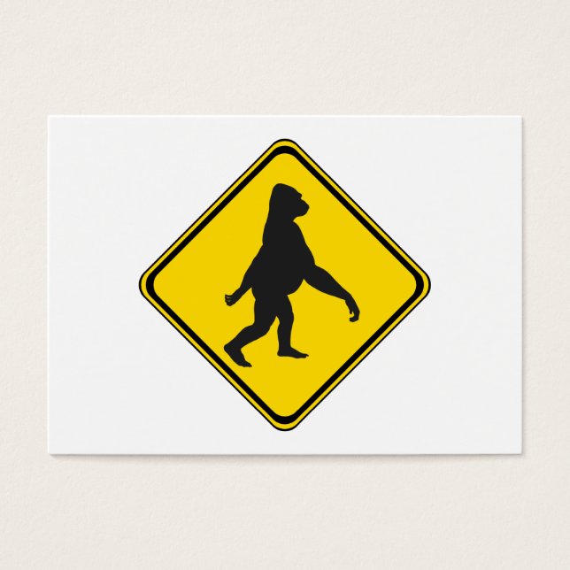 Cartes De Visite Gorillas Xing ! (Devant)