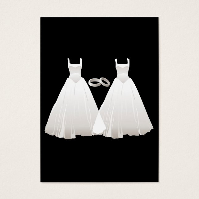 Cartes De Visite Gowns (Devant)