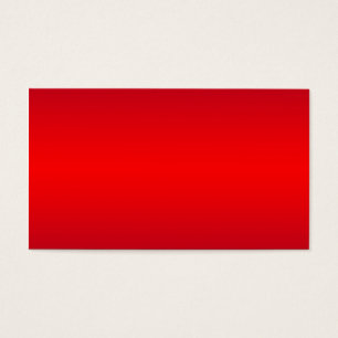 Cartes De Visite Gradient rouge nucléaire - blanc de modèle de